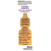 Systane Complete Lubricant Eye Drops 10mL - 4 pack