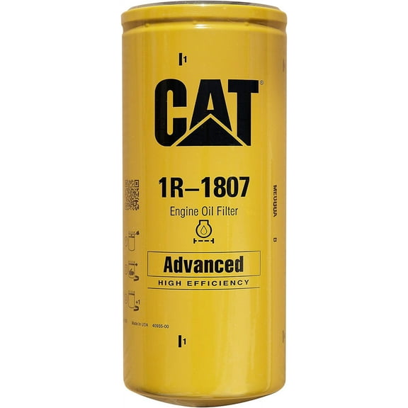1R-1807 Caterpillar Engine Oil Filter (PACK OF 2)