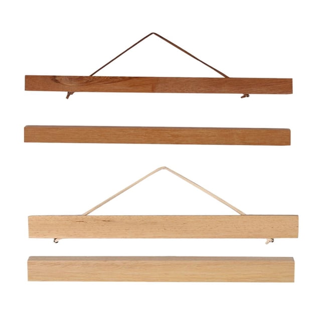 Desplazamiento de la Suspensión arte de 2pcs para las Ilustraciones de las Imágenes 40 50cm perfecl