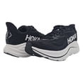 thumbnail image 2 of Hoka One Mens Clifton 10 Road Running Shoes - Black/White, 2 of 3