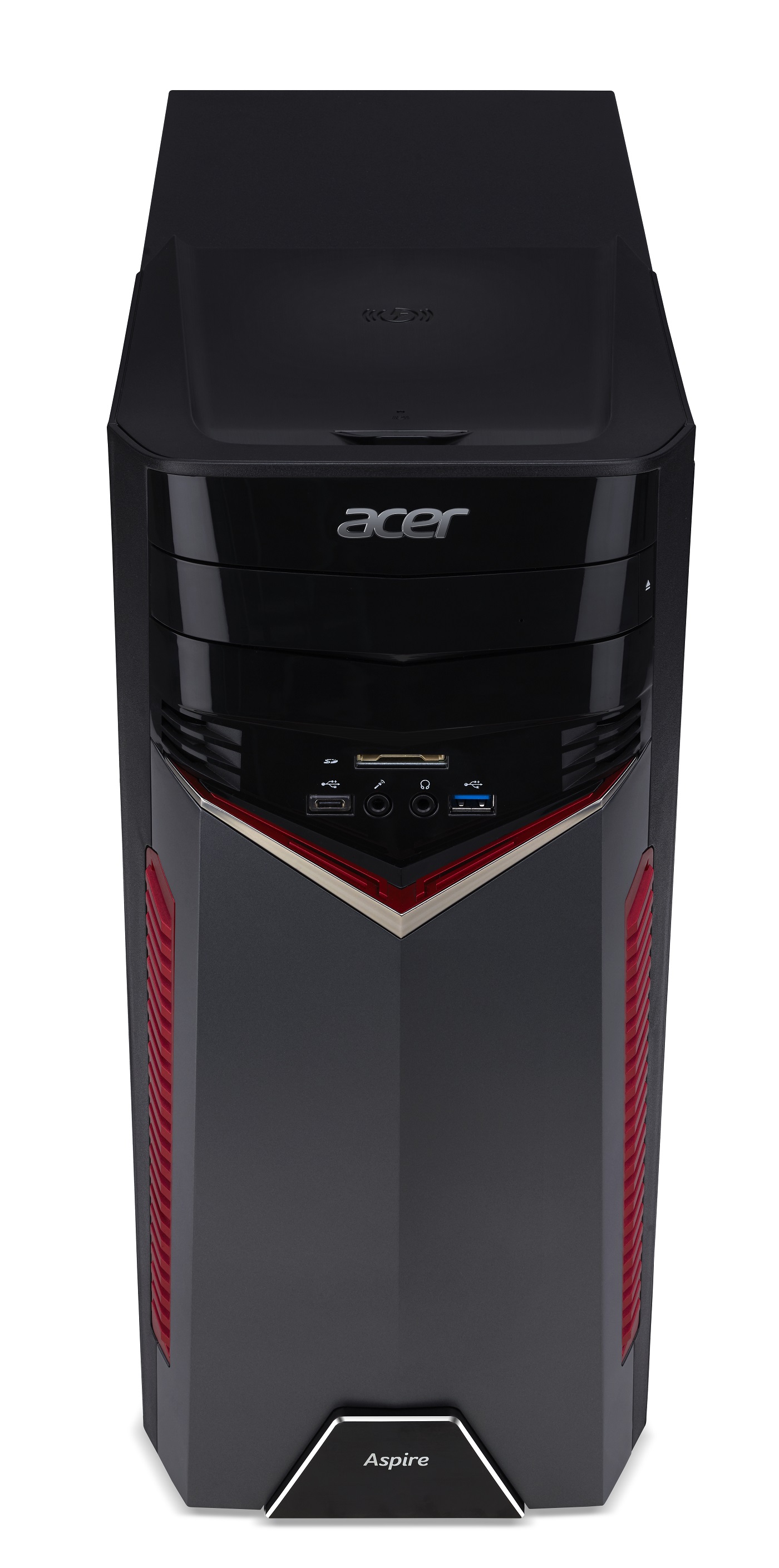 Acer Aspire Gaming desktop, Intel core i5-7400 processor, 3 GHZ, 8GB DDR4 Memory, AMD Radeon RX 480 Graphic Card, 1TB Hard drive, Windows 10 home, GX-785-ur16 - image 2 of 6