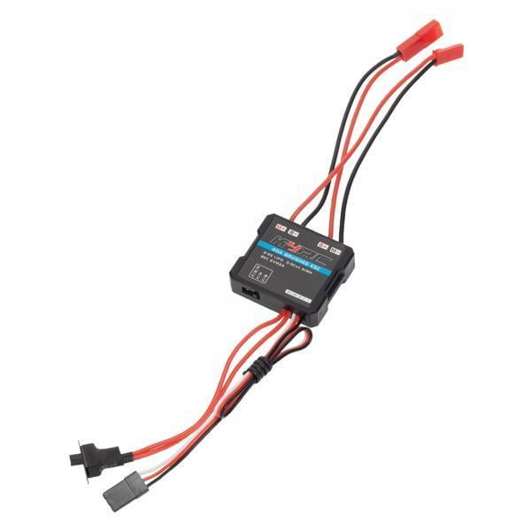 Controlador de velocidad perfke 40A ESC para 1:16 1:18 RC Car Crawler Monster Truck