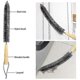 thumbnail image 2 of 22 Pcs Chimney Cleaning Brush,duct Vent Cleaning Set With 18 Nylon Rods,for Fireplace/dryer Vent /se-FCY, 2 of 5