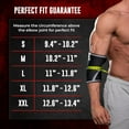 thumbnail image 4 of Nordic Lifting Support Compression for Weightlifting Powerlifting Cross Training Tennis Elbow Sleeves (1 Pair), 4 of 10