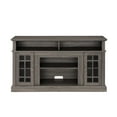 thumbnail image 6 of Classic Tv Stand 65" - Dark Walnut, Home Entertainment Essential Modern Media Unit For Walnut & Spacious Interior, 6 of 6