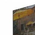 thumbnail image 2 of Luxe Metal Art 'Closed On Monday' by Jan Mclaughlin, Metal Wall Art, 24"x16", 2 of 8
