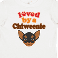 thumbnail image 4 of Inktastic Chiweenie Dog Gift Boys or Girls Toddler T-Shirt, 4 of 5