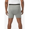 thumbnail image 5 of KingSize Men's Big & Tall Leakproof Boxers, 3-Pack, 5 of 5