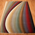thumbnail image 2 of Nourison Radiant Arts Rainbow Area Rug RA02 5'3" x 7'5", 2 of 5
