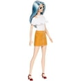 thumbnail image 3 of Barbie Fashionistas Blue Beauty, Tall Body Doll, 3 of 4