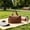 Brown-BW, variant on MMJ Purses for Women Tote Bag Large Capacity Canvas Duffel Casual Sports Gym Yoga Handbag Crossbody Travel Weekender for Daily Outing 16.54x12.6x7.09in
