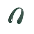 thumbnail image 4 of Ventilador de cuello portátil, ventilador sin aspas manos libres, funciona con pilas, sin hojas, recargable, diseño de auriculares, ventilador de escritorio alimentado por USB, 3 velocidades, verde o, 4 of 5