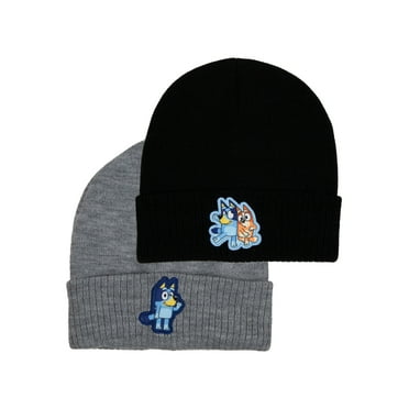 Men's Bluey 2-Pack Beanie Style Hat Set, One Size
