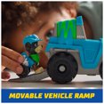thumbnail image 6 of PAW Patrol Dino Rescue Truck with Collectible Rex Figure, Sustainably Minded Toys for Kids Ages 3+, 6 of 12