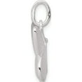 thumbnail image 2 of Sterling Silver Butterfly Charm (20 X 25) Made In India qc2565, 2 of 5