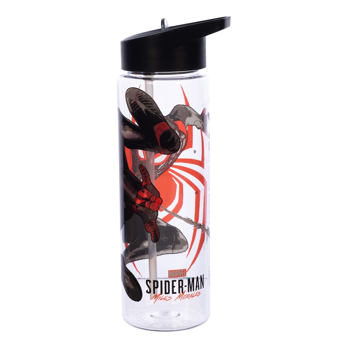 Miles Morales Artist Series Stainless Steel Water Bottle by Mateus Manhanini