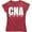Red, variant on CNA - Certified Nursing Assistants Appreciation Gift Women's T-Shirt