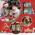 thumbnail image 7 of Christmas Advent Calendar Puzzle 1000 Piece for Adult, Christmas Countdown Calendar 2025 Jigsaw Puzzle, Holiday Santa Puzzle for Adult 1000 Piece, 7 of 7