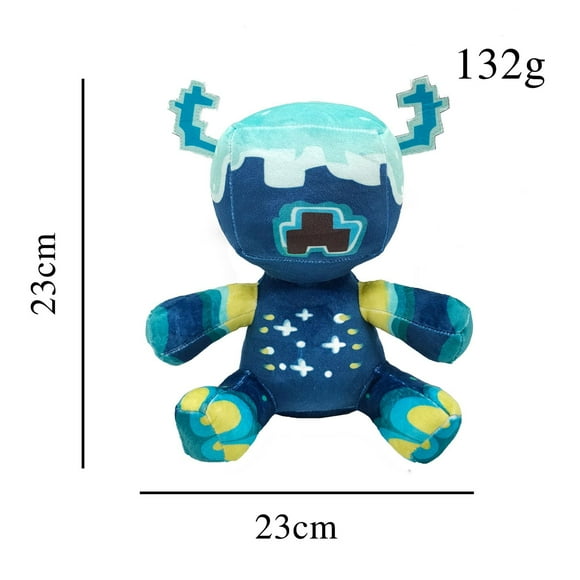 Minecraft Orc Plush Toy WardenPlush Minecraft Game Peripheral Doll