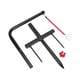thumbnail image 4 of Entrenador de swing de golf, dispositivo de entrenamiento de impacto, ranurador de swing de práctica de golf, altura Rojo, 4 of 9