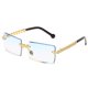 thumbnail image 3 of Gafas de terre modernas para mujer sin montura gafas de terre antideslizantes para hombre gafas de terre para ejercicio libre con gradiente Gradiente degradado Yinane Gafas de sol sin montura, 3 of 7