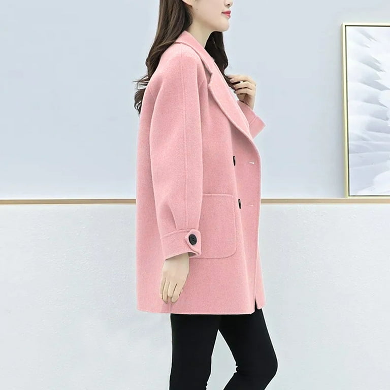 Casual Pocket Buttons Turndown Collar Outerwear(3 Colors) Casual Pocket Buttons Turndown Collar Outerwear(3 Colors)