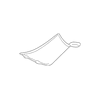 Genuine OE Mini Windshield Pillar Trim - 51-43-7-029-462