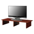 thumbnail image 3 of Pemberly Row Large Monitor Riser - Cherry, 3 of 3