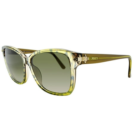Emilio Pucci EP 716S 250 Women's Rectangle Sunglasses