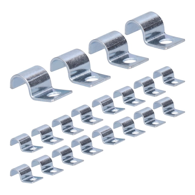 Unilateral Pipe Clamp, 304 Stainless Steel Single Hole Hose Clip Strong Adaptability For Ruuber Rings For All Types Of Pipe 6mm,8mm,12mm,14mm,16mm,10mm