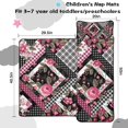 thumbnail image 5 of Pioneer Flower Floral Print Pattern Toddler Nap Mats for Kids Preschool,Sleeping Mat Bag or Kids,Toddler Sleeping Bag,Toddler Nap Mat or Daycare, 5 of 6