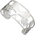 thumbnail image 4 of Primal Steel Stainless Steel Butterfly Cuff Bangle, 4 of 7