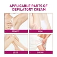 thumbnail image 2 of Sensitive Hair Removal Cream - Gentle, Non-Irritating Formula for Smooth Skin on Arms, Underarms, Legs & Body, 2 of 4