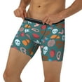 thumbnail image 3 of Easygdp cute Skull organ Men's Boxer Briefs Men’s Underwear Boxer Briefs for Men, 3 of 7