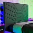 thumbnail image 3 of X Rocker Oracle Gaming Bed with TV Mount, Black, Twin, 3 of 7