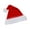 Red, variant on Clode Festive Plush Santa Hat Atmosphere Christmas Head Decoration Event Dress for Women