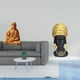 thumbnail image 2 of Estatua del Corazón de Jesús,Estatua del Sagrado Corazón de Jesús para decoración del hogar,Figura católica de Jesús,Estatua de mujer africana,Estante de oficina con estatua de mujer, 2 of 8