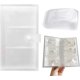 thumbnail image 1 of Libro de almacenamiento de joyas transparente, organizador de joyas de viaje, bolsa de almacenamiento de joyas, bolsa de joyería transparente (84 rejillas + 100 bolsillos) Rojo Verde MX-0132477FYD, 1 of 5