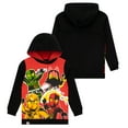 thumbnail image 2 of LEGO Ninjago Boys Ninja Hoodie Black Sizes 5-14, 2 of 6