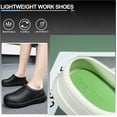 thumbnail image 6 of Professional Kitchen Shoes For Men Women - Non-Slip Oil Resistant Safety Work Clogs, Waterproof Catering & Restaurant Footwear For Chefs & Food Service EVA Clogs, 6 of 7