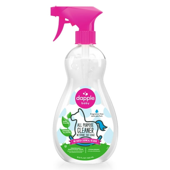 Dapple Baby All Purpose Cleaning Spray, Fragrance-Free, 16.9 fl oz