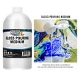 thumbnail image 2 of U.S. Art Supply Gloss Pouring Effects Medium - 32-Ounce / Quart, 2 of 7