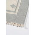 thumbnail image 6 of Erin Gates by Momeni Thompson Langley Grey Hand Woven Wool Runner 2'3" X 8', 6 of 6