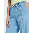 thumbnail image 4 of Scoop Women's Pull-On Cropped Barrel Pants, Sizes XS-XXL, 4 of 6