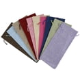 thumbnail image 4 of 10pcs Burlap Wine Bags with Drawstrings Wine Gift Bags Reusable Wine Bottle Covers with Ropes and Tags for Blind Wine Tasting Christmas Wedding Birthday Holiday Party Housewarming, 4 of 5