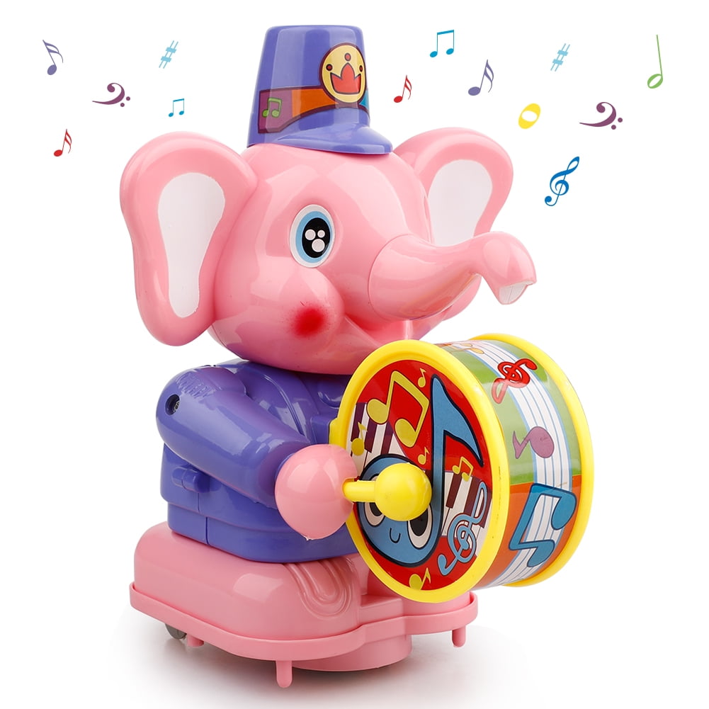 Elephant sale drummer toy