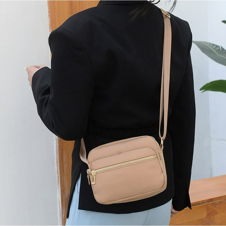 Nylon Small Messenger: Women's Designer Crossbody Bags