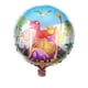thumbnail image 4 of Ounissouiy Globos de cumpleaños Casa de película de aluminio Kit de decoración de habitaciones con globos 18 pulgadas Accesorios de fotos Type2 NO2, 4 of 6