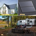 thumbnail image 3 of Batería solar Feuruetc 12V 100Ah LiFePO4 para sistemas solares, 3 of 9