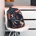 thumbnail image 3 of Disketp Patriotic Bulldog Art Mochila Escolar de 15 Pulgadas, Mochila Ligera para Estudiantes, Viajes y Trabajo, Cómoda y Resistente para el Uso Diario, 3 of 6